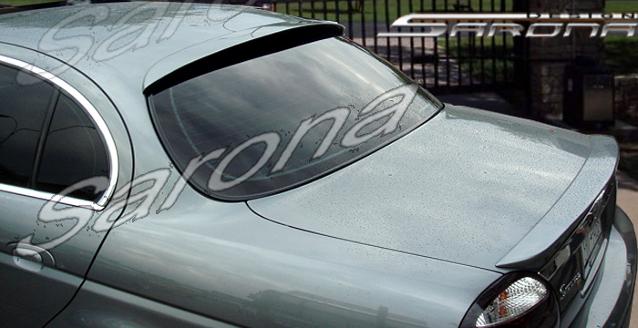 Custom Jaguar S-Type Roof Wing  Sedan (2005 - 2009) - $290.00 (Manufacturer Sarona, Part #JG-003-RW)